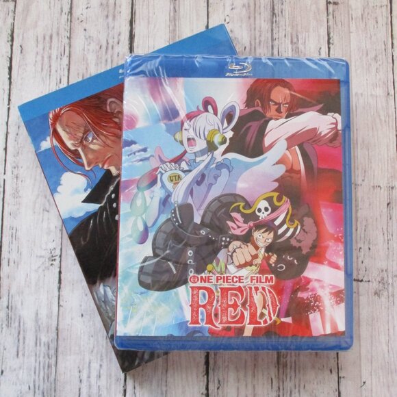 One Piece Film: Red Blu-Ray Disc + Bonus Features Movie NEW SEALED - Picture 3 of 4